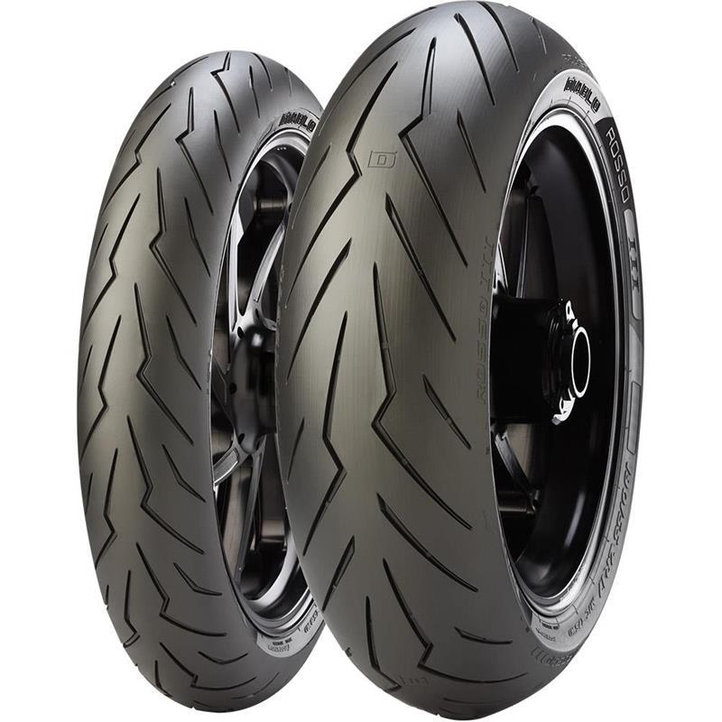 150/60R17 Pirelli DIABLO ROSSO III 66H TL SPORT TOURING & TRACK Rear 150/60R17 Pirelli DIABLO ROSSO III 66H TL SPORT TOURING & TRACK Rear