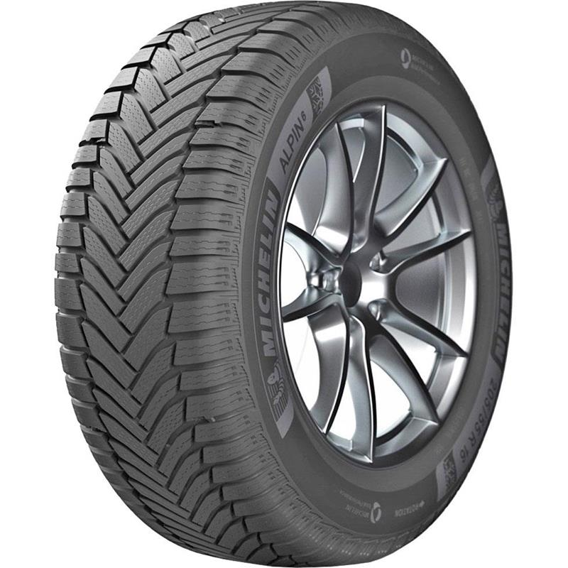 205/60R17 MICHELIN ALPIN 6 93H Studless CBA69 3PMSF 205/60R17 MICHELIN ALPIN 6 93H Studless CBA69 3PMSF
