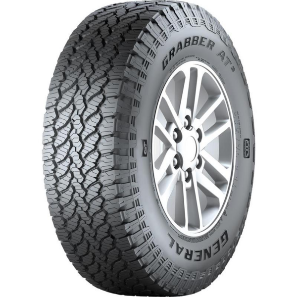 215/75R15 GENERAL GRABBER AT3 100T FR EDB72 3PMSF M+S