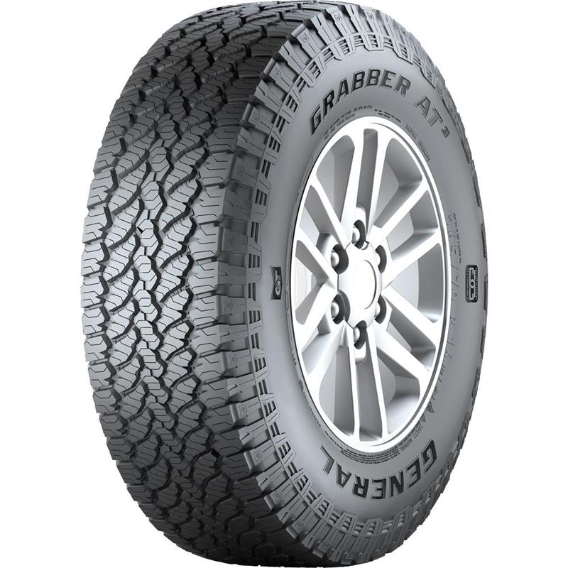 215/75R15 GENERAL GRABBER AT3 100T FR EDB72 3PMSF M+S 215/75R15 GENERAL GRABBER AT3 100T FR EDB72 3PMSF M+S