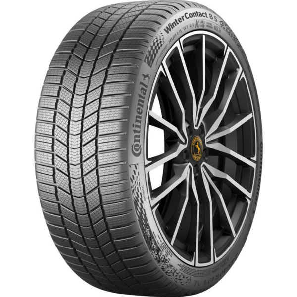 245/45R19 CONTINENTAL WINTERCONTACT 8 S 102H XL (*) Elect FR Studless BBB72 3PMSF M+S