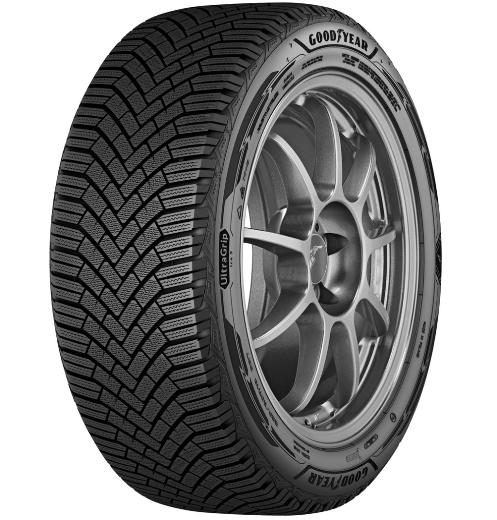 245/45R19 GoodYear UG ICE 3 245/45R19 GoodYear UG ICE 3