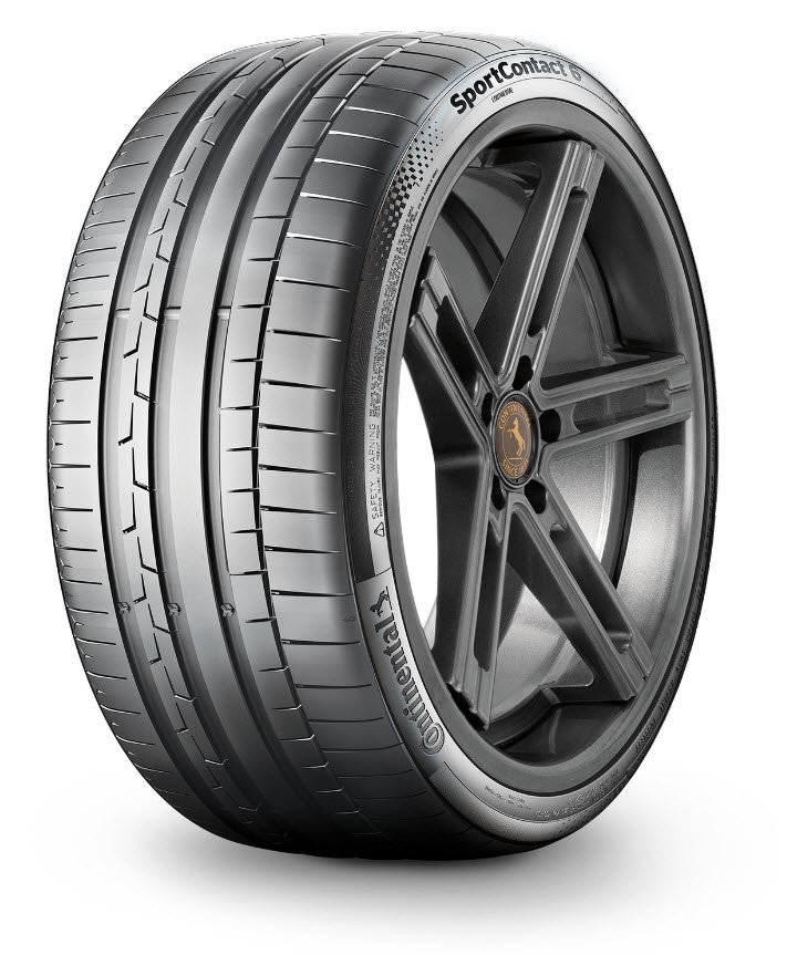 285/35R22 Continental SportContact 6 SIL AO 285/35R22 Continental SportContact 6 SIL AO