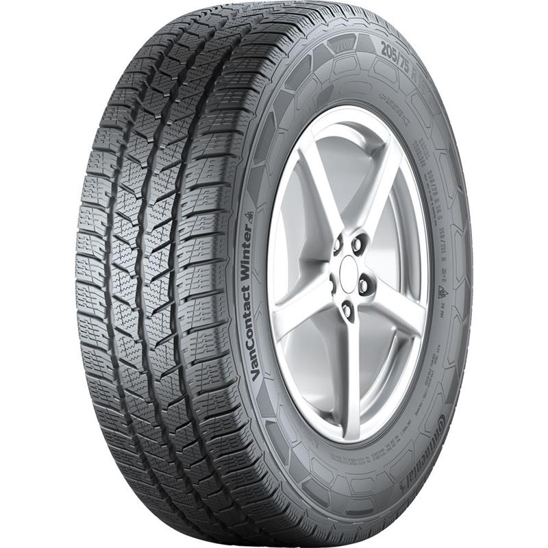 195/75R16C CONTINENTAL VANCONTACT WINTER 107/105R Studless CBB73 3PMSF M+S 195/75R16C CONTINENTAL VANCONTACT WINTER 107/105R Studless CBB73 3PMSF M+S