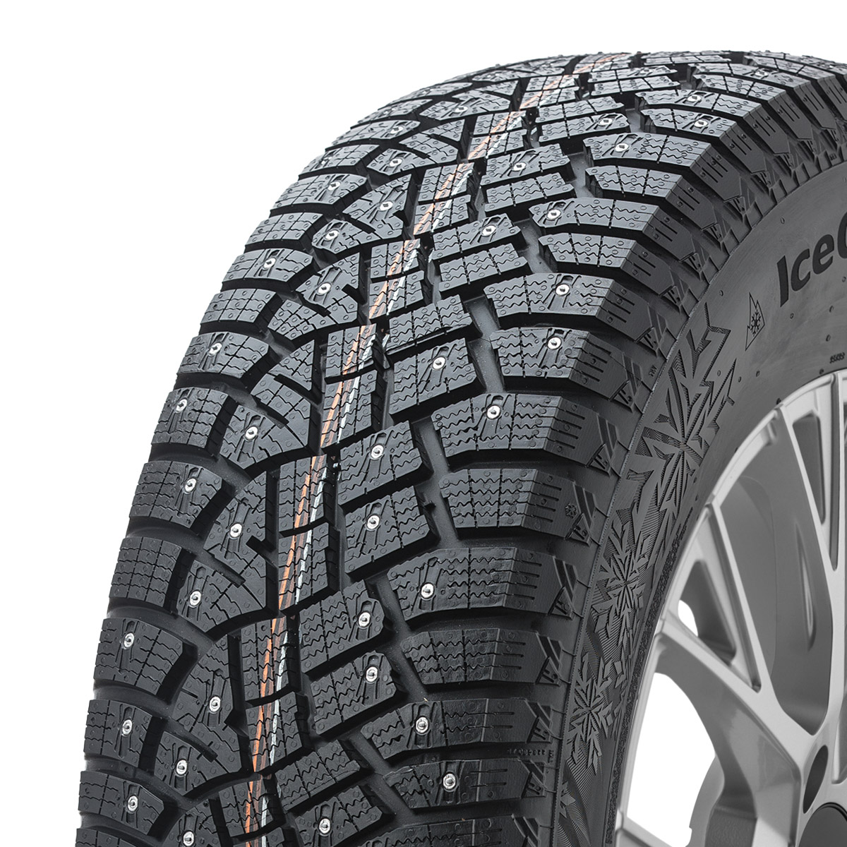 235/55R19 Continental IceContact 2 KD DOT 2018 235/55R19 Continental IceContact 2 KD DOT 2018