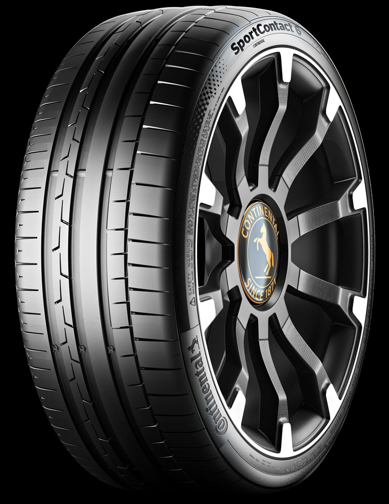 255/40R20 Continental SportContact 6 FR 255/40R20 Continental SportContact 6 FR