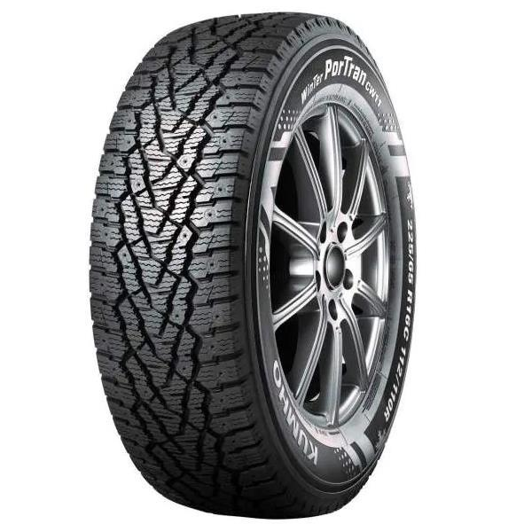 225/75R16C KUMHO WINTER PORTRAN ICE CW11 121R Studded 3PMSF M+S