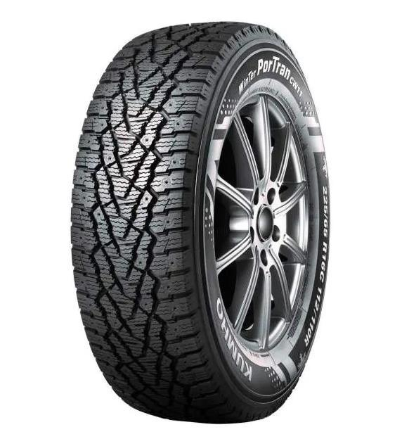 225/75R16C KUMHO WINTER PORTRAN ICE CW11 121R Studded 3PMSF M+S 225/75R16C KUMHO WINTER PORTRAN ICE CW11 121R Studded 3PMSF M+S