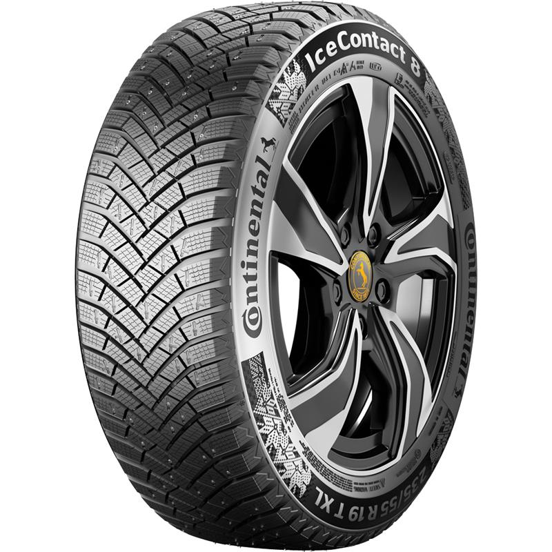 225/45R18 CONTINENTAL ICECONTACT 8 95T XL FR Studded 3PMSF IceGrip M+S 225/45R18 CONTINENTAL ICECONTACT 8 95T XL FR Studded 3PMSF IceGrip M+S