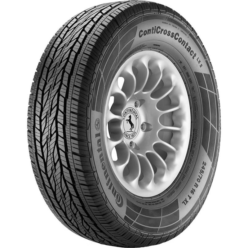 275/65R17 CONTINENTAL CONTICROSSCONTACT LX 2 115H FR DCB72 M+S 275/65R17 CONTINENTAL CONTICROSSCONTACT LX 2 115H FR DCB72 M+S