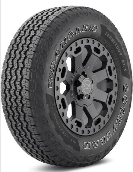 255/65R18 GOODYEAR WRANGLER TERRITORY AT/S 111H RHD ADB72 M+S 255/65R18 GOODYEAR WRANGLER TERRITORY AT/S 111H RHD ADB72 M+S