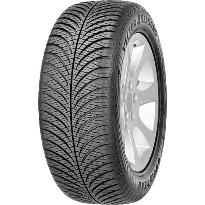 235/55R18 GOODYEAR VECTOR 4SEASONS G2 SUV 100V AO Elect BCB72 3PMSF M+S 235/55R18 GOODYEAR VECTOR 4SEASONS G2 SUV 100V AO Elect BCB72 3PMSF M+S