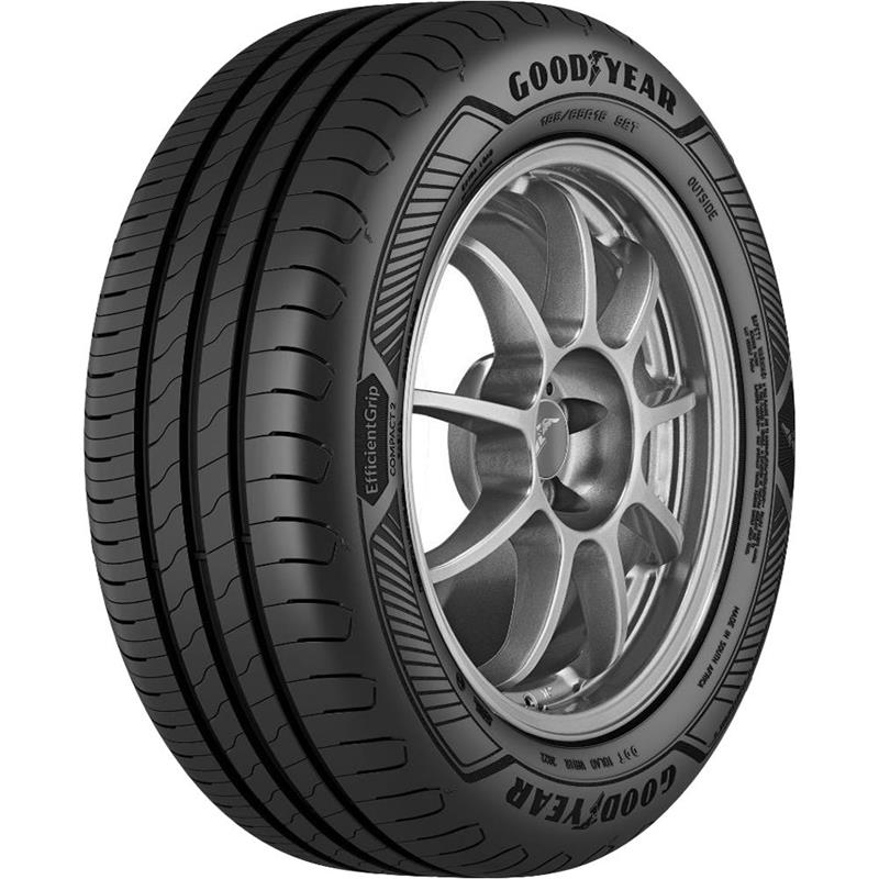 165/65R14 GOODYEAR EFFICIENTGRIP COMPACT 2 79T CCB69 165/65R14 GOODYEAR EFFICIENTGRIP COMPACT 2 79T CCB69