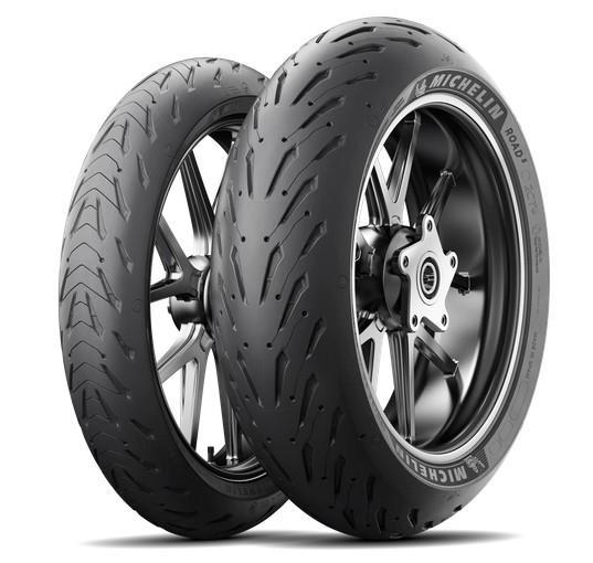 180/55ZR17 Michelin ROAD 5 73W TL TOURING SPORT TOURING Rear 180/55ZR17 Michelin ROAD 5 73W TL TOURING SPORT TOURING Rear