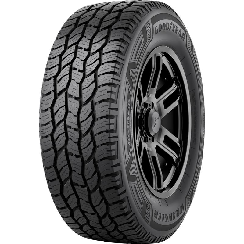 265/65R17 GOODYEAR WRANGLER AT ADVENTURE + 112T DCB73 3PMSF M+S 265/65R17 GOODYEAR WRANGLER AT ADVENTURE + 112T DCB73 3PMSF M+S